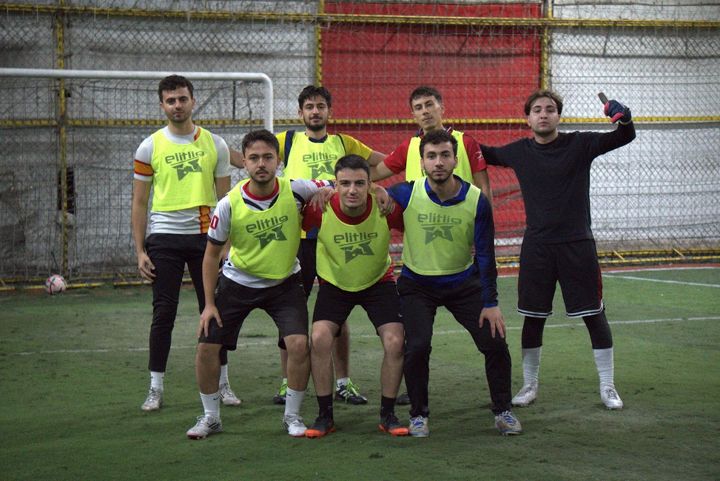Takım — maç fotoğrafı DSC00671