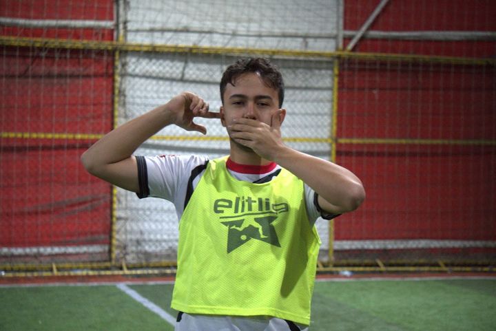 Yahya Kamış — maç fotoğrafı DSC00679