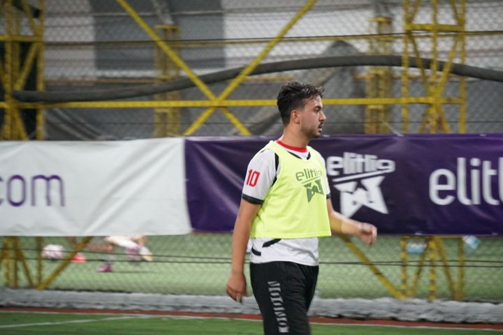 Yahya Kamış — maç fotoğrafı DSC01302