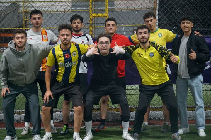 Takım — maç fotoğrafı DSC02324
