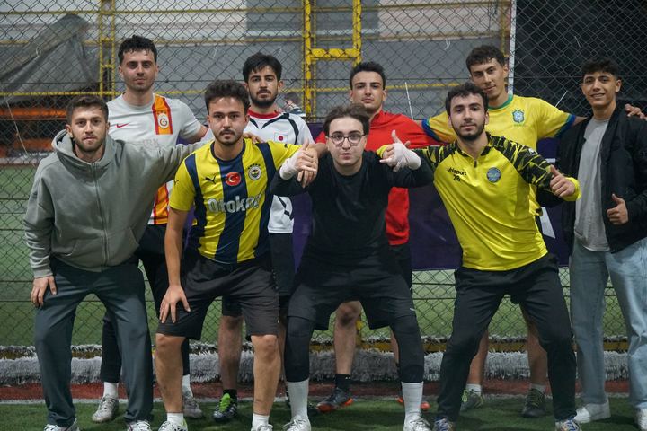 Takım — maç fotoğrafı DSC02325